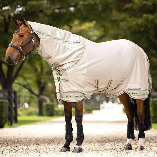 LeMieux Arika Armour-Tek Fly Sheet - Stone